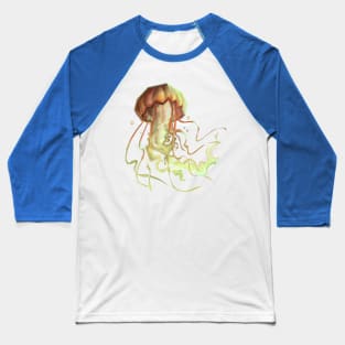 Black Sea nettle jellyfish Baseball T-Shirt